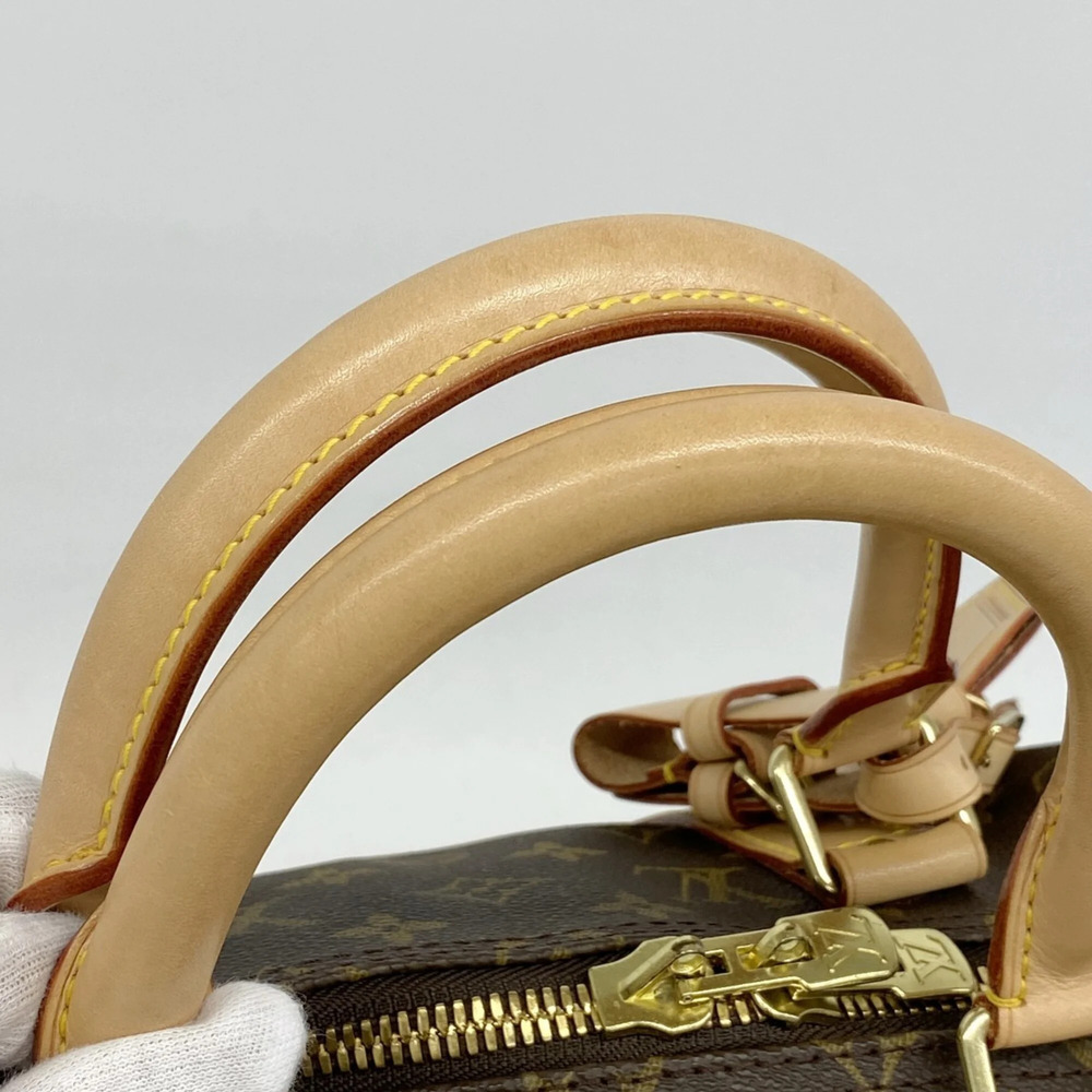 LOUIS VUITTON Brown Monogram Keepall 50 Boston Bag - Picture 8 of 9